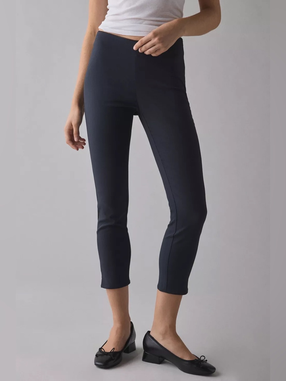 UO Ellie Smart High Rise Stretch Cropped Pants